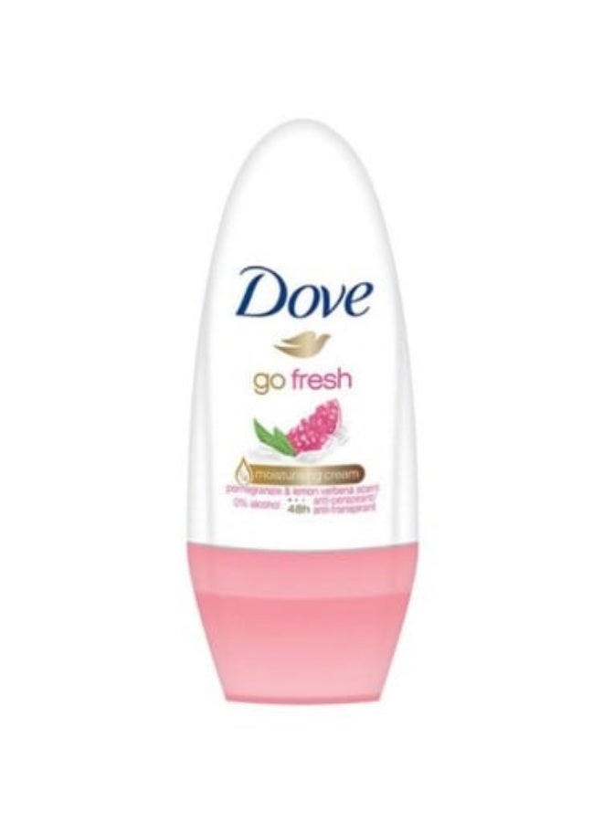 Pomegranate and Lemon Roll-On Deodorant 50ml